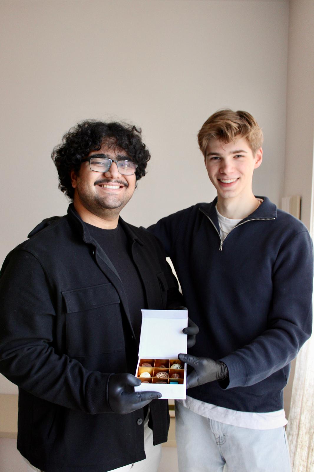 Choconnect premium chocolade werkplaats